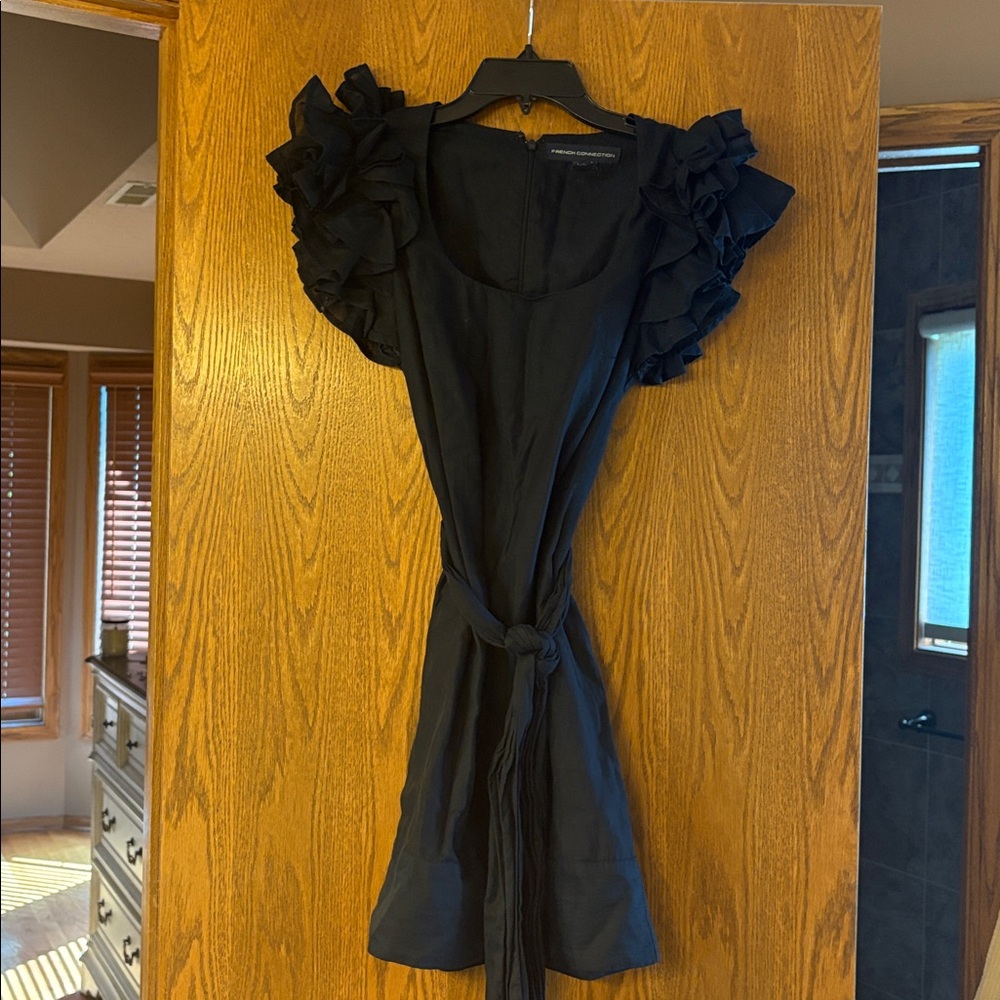 French Connection Black Dress